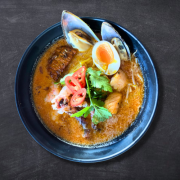 Laksa Noodle Soup