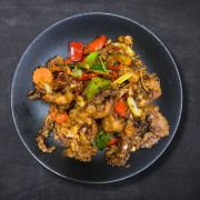 Salt &amp; Pepper Squid