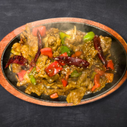 Sizzling Mongolian Beef