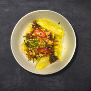 Steamed Chicken Dumplings