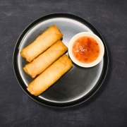 Vegetable Spring Rolls